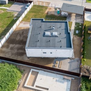 Эксплуатируемая плоская кровля – особенности